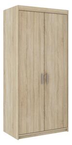 Šatní skříň do ložnice Saren 89,7 cm Dub sonoma
