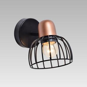 Prezent 75462 - Nástěnné svítidlo BASKET 1xE27/60W/230V