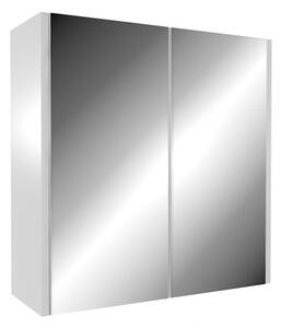 Koupelnová zrcadlová skříňka Frea Alaska bílá