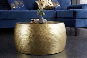 Konferenční stolek Orient II 60cm zlatá