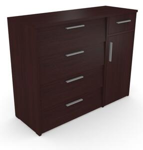 Botník výklopný Linet Wenge Magic