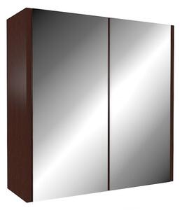 Koupelnová zrcadlová skříňka Frea Alaska bílá