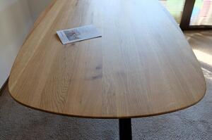 Jídelní stůl Pilich velikost stolu (D x Š): 180 x 90 (cm)