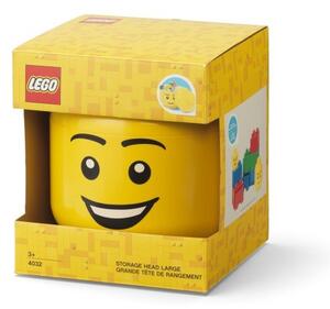 Plastový dětský úložný box Head – LEGO®