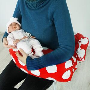Těhotenský polštář Smile EMI: Povlak na těhotenský polštář