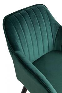 Zelená barová židle Turin