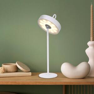 Nabíjecí stolní lampa Ella LED, magnetická, bílá