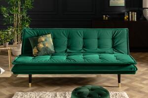 Zelená rozkládací sedačka Magnifique 184cm »
