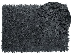 Koberec Shaggy černý 140x200 cm MUT