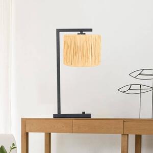 Stolní lampa Stang 3716ZW, přírodní proutí