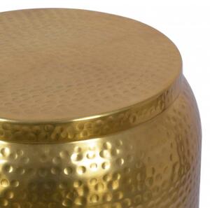 Konferenční stolek Orient Storage 35cm Aliminium zlatá