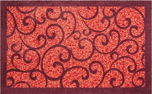 GRUND Rohožka do domácnosti GRILLO červená Rozměr: 40x60 cm