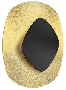 Toolight Rea, Nástěnné svítidlo LED APP1270 BLACK GOLD, OSW-06583