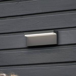 Venkovní nástěnné svítidlo Philips LED Bustan UE, 2 700 K