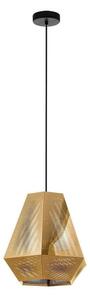 Eglo 43227 - Lustr na lanku CHIAVICA 1xE27/28W/230V pr. 36 cm zlatá