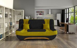 Rozkládací sofa s úložným prostorem Katrin Sawana 21/Soft 11