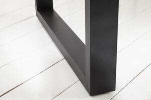 Jídelní stůl Wotan II 160cm Akát teak šedý