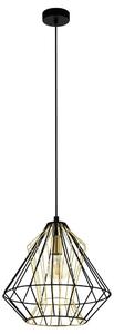 Eglo 43118 - Lustr na lanku DREADFORT 1xE27/60W/230V