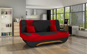 Rozkládací sofa s úložným prostorem Katrin Sawana 21/Soft 11