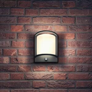 Venkovní nástěnné svítidlo Philips LED Samondra UE, senzor