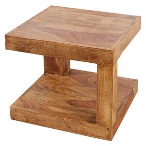 Noble Home Konferenční stolek Legiat, 45 cm sheesham