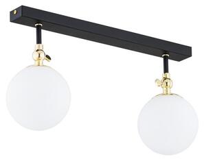 Argon 846 - Koupelnový přisazený lustr LATINA 2xE14/40W/230V IP44