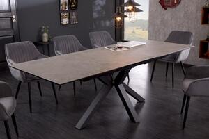 Jídelní stůl ETERNITY BETON 180-225 CM keramika rozkládací Nábytek | Jídelní prostory | Jídelní stoly | Rozkládací