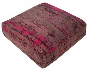 Polštář na sezení Modern Art 70cm červeno-růžový