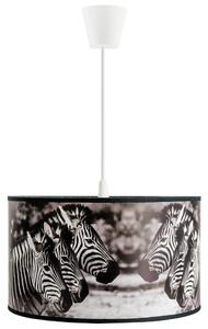 Belis Lustr na lanku ZEBRAS 1xE27/60W/230V BE0117