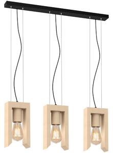 Lustr na lanku VINCENZO 3xE27/60W/230V