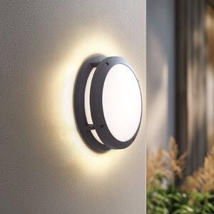 Lindby Smart LED venkovní nástěnné svítidlo Liren CCT RGB Tuya WLAN