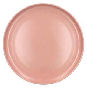 Dezertní talíř 20 cm, FEMELO Barva: Růžová