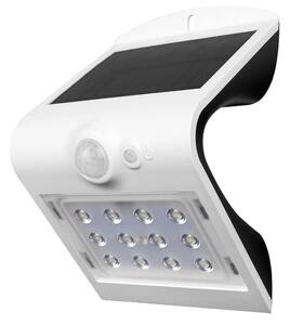 V-Tac LED Solární nástěnné svítidlo se senzorem LED/1.5W/3,7V IP65 bílá VT0277