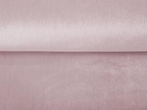 Dekorační látka Samet Velvet SV-028 Pudrově růžová - šířka 150 cm
