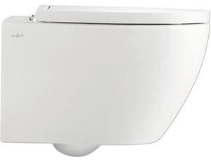 Závěsné WC Jungborn TWO 52 bez splachovacího kruhu vrč. WC desky