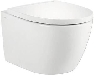 Závěsné WC Jungborn TWO 52 bez splachovacího kruhu vrč. WC desky