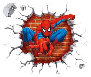 Samolepka na zeď Spiderman Marvel