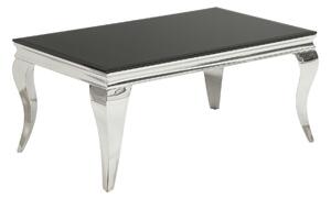 Konferenční stolek Royal, 100 cm, černý