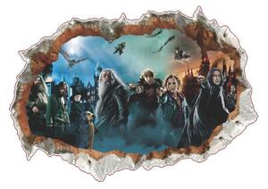 Samolepka na zeď Harry Potter II