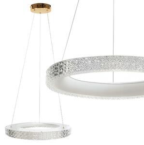 Toolight Toolight, LED stropní svítidlo 60cm MS002-CP, růžové zlato, OSW-09611