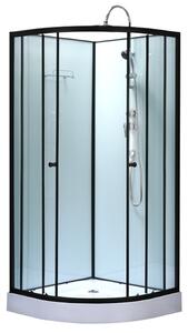 BPS-koupelny Sprchový box HYD-SB R313B 80x80 cm