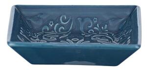 Tmavě modrá keramická sada doplňků do koupelny Cordoba – Wenko