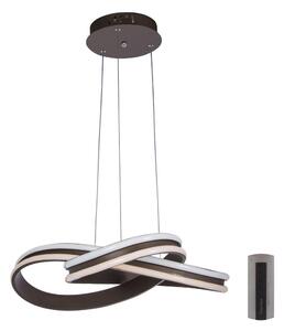 LED Stmívatelný lustr na lanku LED/96W/230V pr. 54 cm + dálkové ovládání