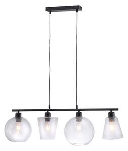 Leuchten Direkt 15400-18 - Lustr na lanku SOPHIE 4xE27/40W/230V