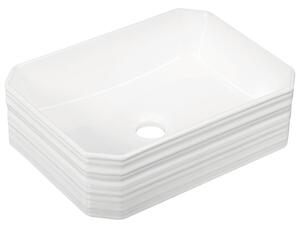 Novoterm Keramické umyvadlo na desku NV-KR-331 bílé