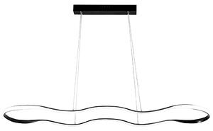Toolight Toolight, závěsné LED svítidlo 120cm, 24W, 3000K, LHJ026-CP, černá, OSW-60017