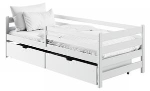 Legno Dětská postel LEON bílá Rozměr (cm): 90x200