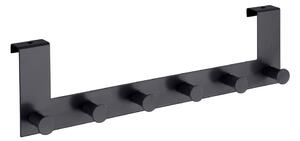 Černý kovový věšák na dveře 39 cm Celano – Wenko