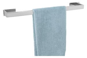 Samodržící držák na ručníky z nerezové oceli v leskle stříbrné barvě Genova – Wenko