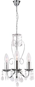 Toolight Rea, Stropní svítidlo EBT011-3CP CHROME, OSW-01246
